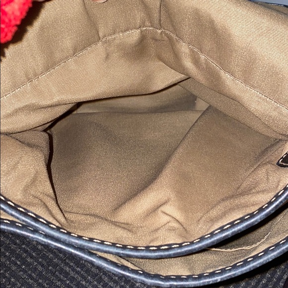 Coach 2PC black leather crossbody and wallet - Picture 6 of 8